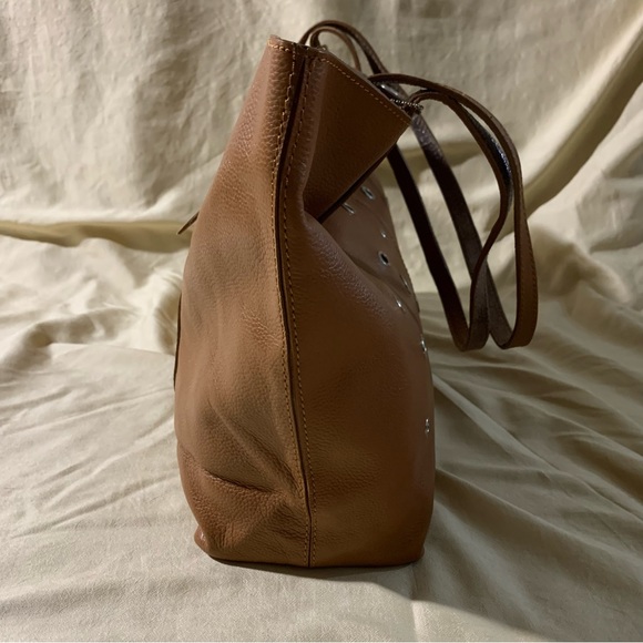 Nino Bossi genuine leather tote bag - Picture 5 of 16